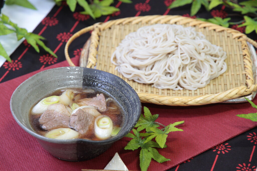 22.11月9日（日）そば　手打ちそば鴨南蛮　